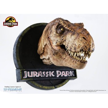 Jurassic Park Female T-Rex 1/5 scale Bust